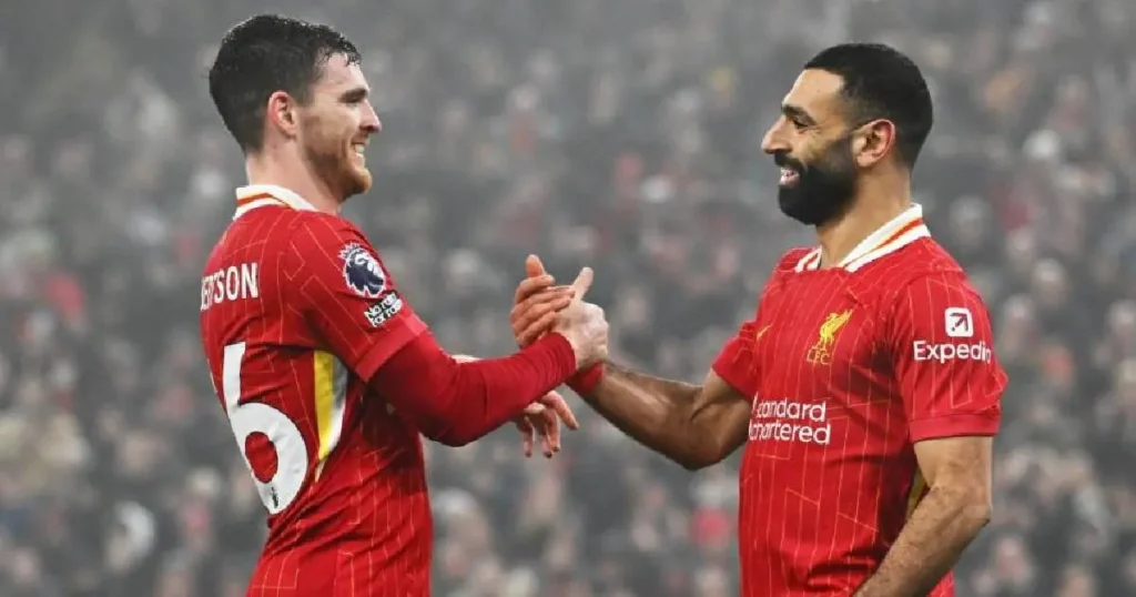 ലിവർപൂൾ വിടാൻ സാറയും റോബർട്ട്സണും: തന്ത്രപരമായ മാറ്റമെന്ന് ക്ലോപ്പ് ലിവർപൂൾ വിടാൻ സാറയും റോബർട്ട്സണും: തന്ത്രപരമായ മാറ്റമെന്ന് ക്ലോപ്പ്