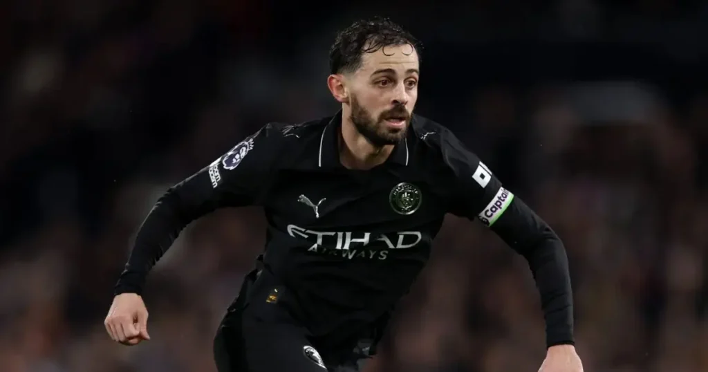 ചാമ്പ്യൻസ് ലീഗ് യോഗ്യത കിട്ടിയാൽ ബെർണാഡോ സിൽവയെ ടീമിലെത്തിക്കാൻ യുവന്റസ്; റിപ്പോർട്ടുകൾ ചാമ്പ്യൻസ് ലീഗ് യോഗ്യത കിട്ടിയാൽ ബെർണാഡോ സിൽവയെ ടീമിലെത്തിക്കാൻ യുവന്റസ്; റിപ്പോർട്ടുകൾ