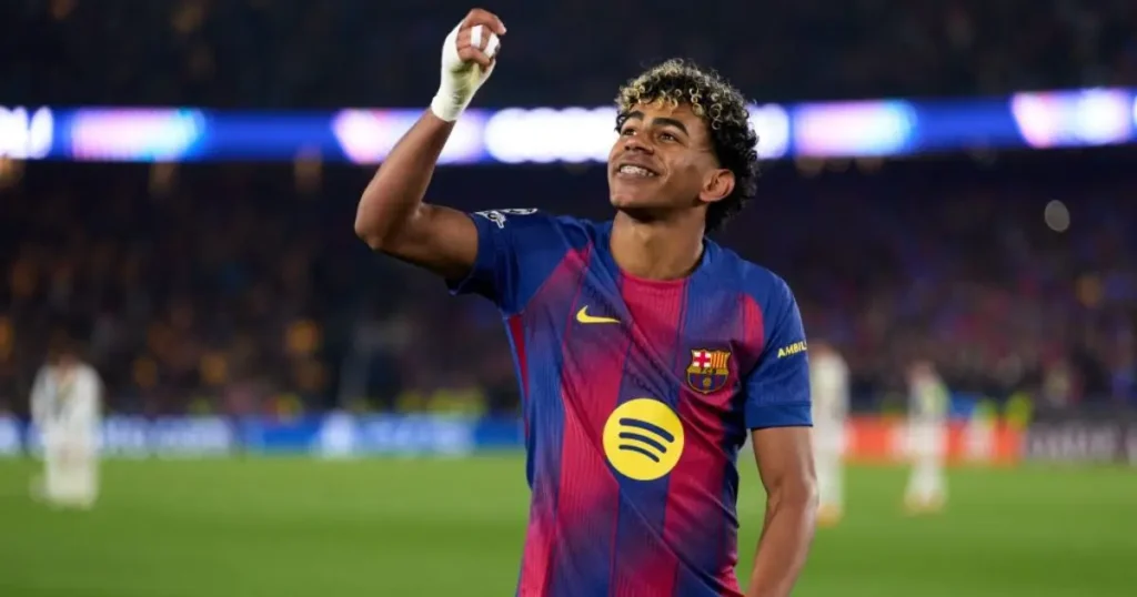 ലാമിൻ യമാൽ ഫിറ്റാണ്; എസ്പാനിയോളിനെതിരായ മത്സരത്തിന് ഇറങ്ങും ലാമിൻ യമാൽ ഫിറ്റാണ്; എസ്പാനിയോളിനെതിരായ മത്സരത്തിന് ഇറങ്ങും