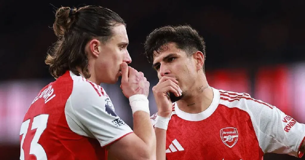 ബോൺമെത്ത് മത്സരം: ഒഡെഗാർഡ്, ഹിൻകാപ്പി, കലാഫിയോറി എന്നിവരുടെ അഭാവത്തിൽ വിശദീകരണവുമായി ആർട്ടെറ്റ