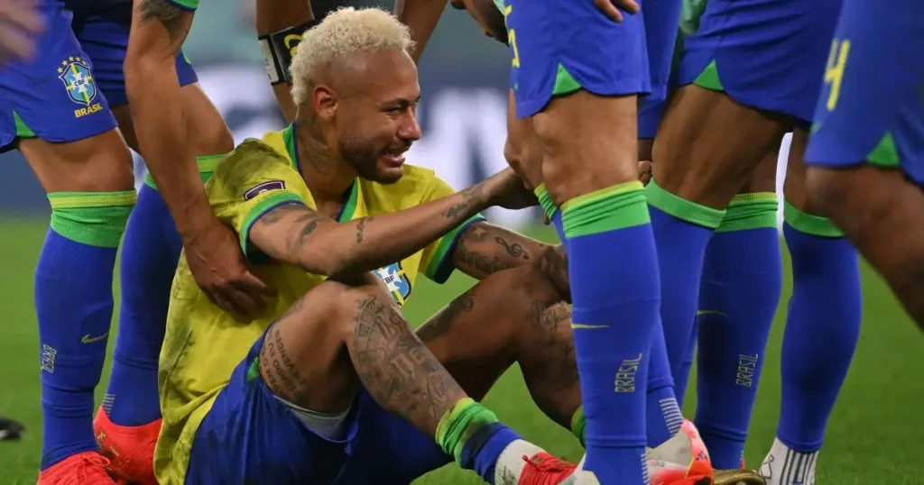 2022 ലോകകപ്പിലെ ക്രോയേഷ്യൻ തോൽവി; സ്വന്തം മരണതുല്യമായ അനുഭവമെന്ന് നെയ്മർ