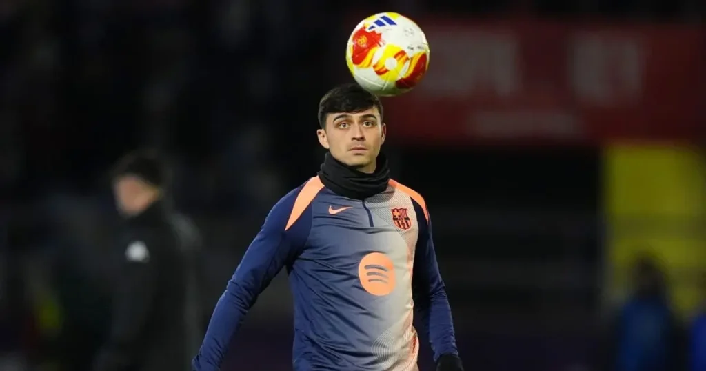 ലോകത്തിലെ ഏറ്റവും മികച്ച കളിക്കാരിലൊരാളാണ് പെഡ്രി: സാന്തി കാസോർല