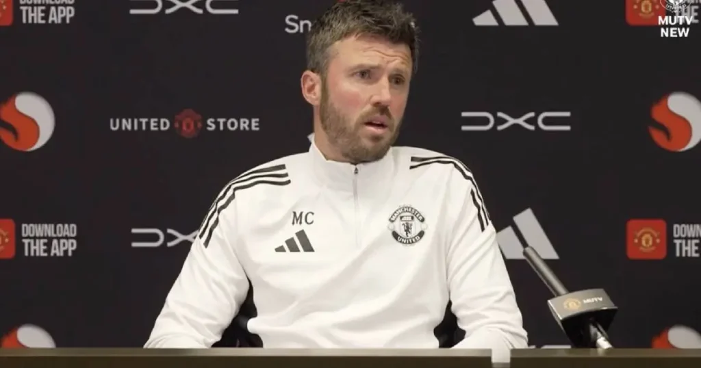 മാഞ്ചസ്റ്റർ യുണൈറ്റഡ് – ലീഡ്സ് വൈരം: കളിക്കാർക്ക് കാര്യങ്ങൾ അറിയാമെന്ന് മൈക്കൽ കാറിക് മാഞ്ചസ്റ്റർ യുണൈറ്റഡ് – ലീഡ്സ് വൈരം: കളിക്കാർക്ക് കാര്യങ്ങൾ അറിയാമെന്ന് മൈക്കൽ കാറിക്