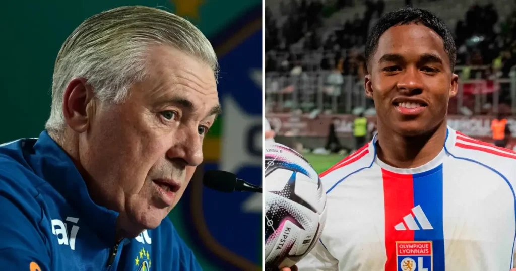 എൻഡ്രിക്കിനെ പിന്തുണച്ച് കാർലോ ആൻസലോട്ടി; താരത്തിന്റെ പ്രകടനം നിരീക്ഷിക്കുന്നുണ്ടെന്ന് പരിശീലകൻ