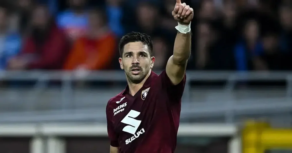 സിയെമ്യൂണും കസാദിയും തിളങ്ങി; വെറോണയ്ക്കെതിരെ ടൊറിനോയ്ക്ക് ജയം