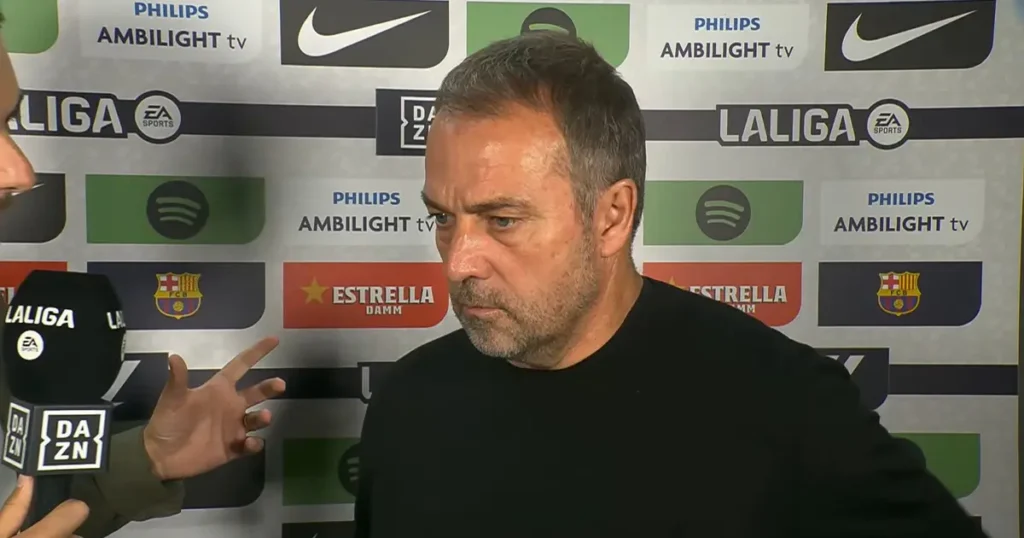 പെഡ്രി ഫിറ്റാണ്, ലമിൻ യമാലിനെ രണ്ടാം പകുതിയിൽ ഇറക്കിയേക്കും: ഹാൻസി ഫ്ലിക്ക്