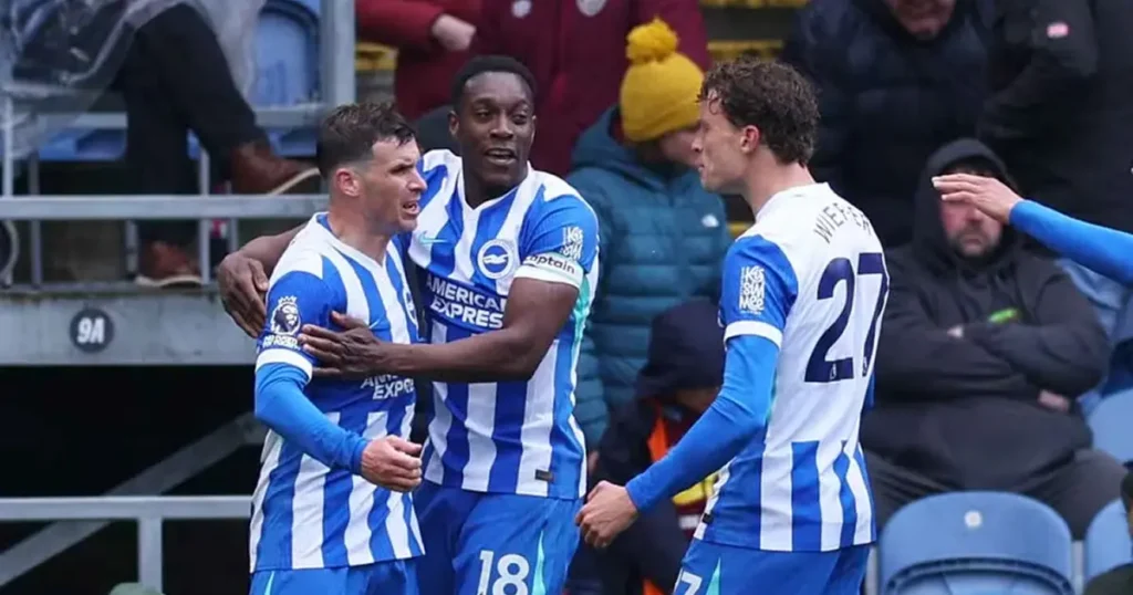 മാറ്റ്സ് വീഫറുടെ ഇരട്ടഗോൾ; ബേൺലിക്കെതിരെ ബ്രൈറ്റണ് ജയം