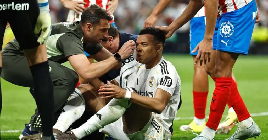 എംബാപ്പെയുടെ പരിക്ക് സംപ്രേഷണം ചെയ്യുന്നതിൽ നിയന്ത്രണമില്ലെന്ന് ലാ ലിഗ