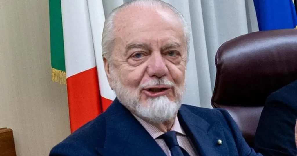 ഫിഫ പ്രസിഡന്റ് ജിയാനി ഇൻഫാന്റിനോയ്ക്കെതിരെ രൂക്ഷവിമർശനവുമായി അറേലിയോ ഡി ലോറന്റിസ്