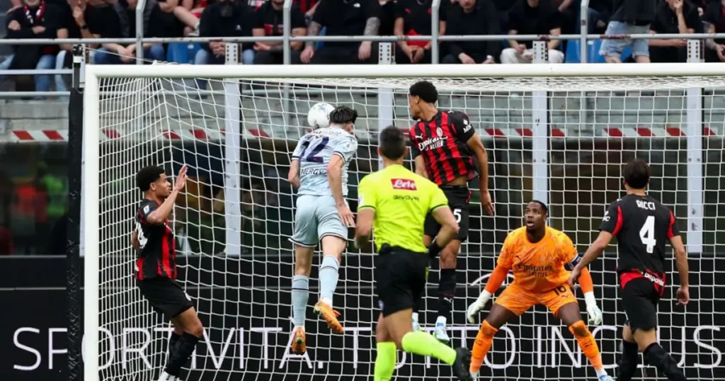 ഉദിനെയ്‌ക്കെതിരെ എസി മിലാന് വൻ തോൽവി; മോശം ഫോം തുടരുന്നു