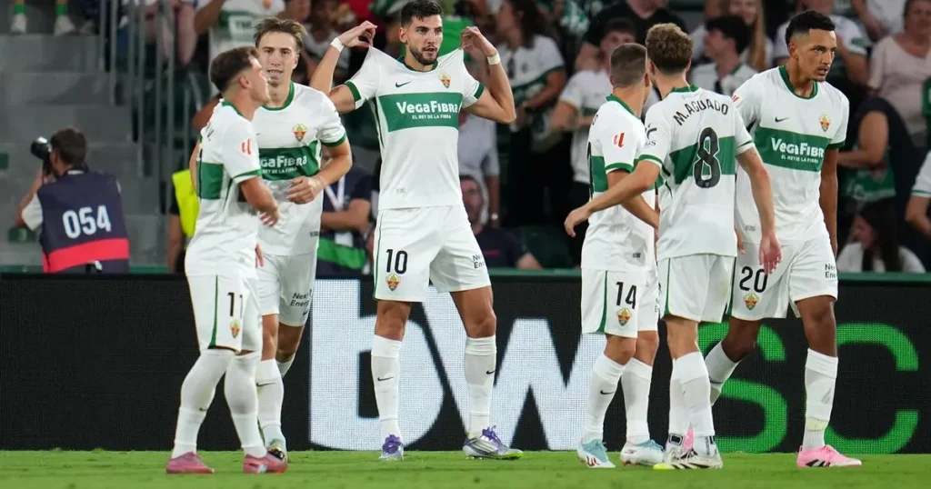 ലൂക്കാസ് സെപെഡയുടെ ഗോൾ; വലൻസിയക്കെതിരെ എൽച്ചെയ്ക്ക് തകർപ്പൻ ജയം