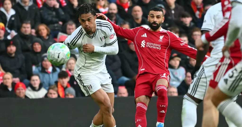 ഫുൾഹാമിനെ തോൽപ്പിച്ച് ലിവർപൂൾ വിജയവഴിയിൽ; മൂന്ന് മത്സരങ്ങൾ നീണ്ട തോൽവിക്ക് അന്ത്യം