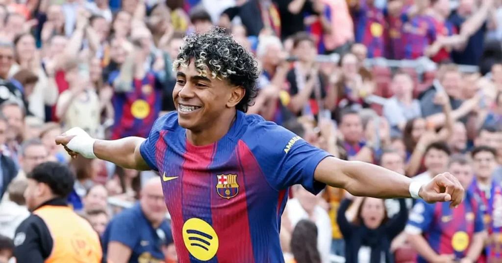 ലാലിഗ: എസ്പാനിയോളിനെ തകർത്ത് ബാഴ്സലോണ; പോയിന്റ് പട്ടികയിൽ ഒമ്പത് പോയിന്റ് ലീഡ് ലാലിഗ: എസ്പാനിയോളിനെ തകർത്ത് ബാഴ്സലോണ; പോയിന്റ് പട്ടികയിൽ ഒമ്പത് പോയിന്റ് ലീഡ്