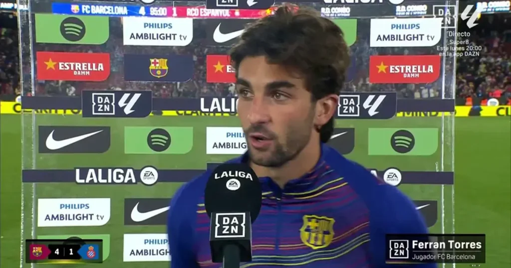 വിമർശനങ്ങൾ പുറത്തുനിന്നുള്ള ബഹളങ്ങൾ മാത്രമെന്ന് ഫെറാൻ ടോറസ്