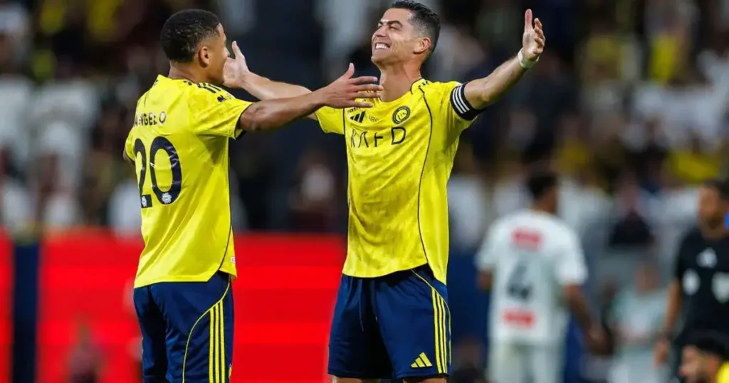 ക്രിസ്റ്റ്യാനോ റൊണാൾഡോയുടെ 968-ാം ഗോൾ; അൽ-നസർ കിരീടപ്പോരാട്ടത്തിൽ മുന്നോട്ട്