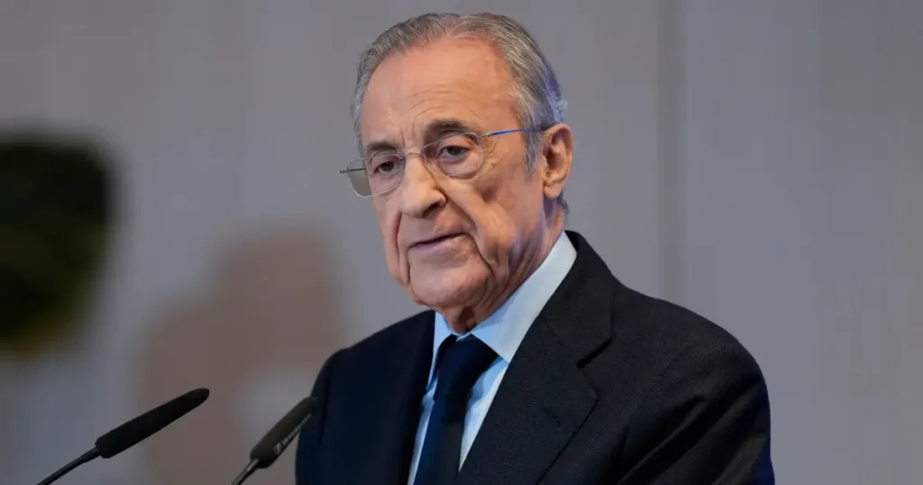 ചാമ്പ്യൻസ് ലീഗ് രണ്ടാം പാദത്തിന് മുൻപ് റയൽ മാഡ്രിഡിനെക്കുറിച്ച് ഫ്ലോറന്റീനോ പെരസ്: ‘ക്ലബ്ബിനെ ഓർത്ത് അഭിമാനിക്കണം’