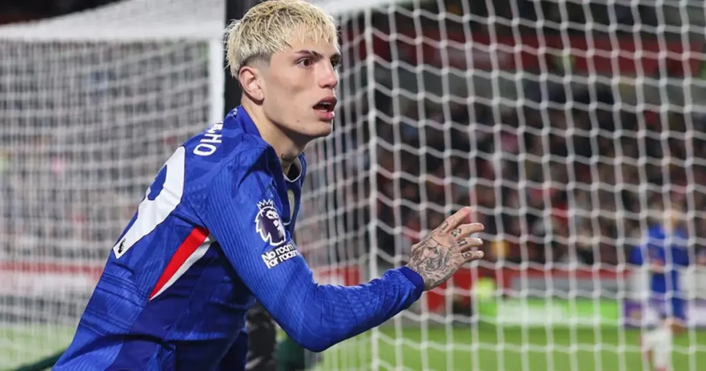 Premier League: अलेजांद्रो गारनाचो के क्लब छोड़ने की खबरों पर चेल्सी ने दिया जवाब