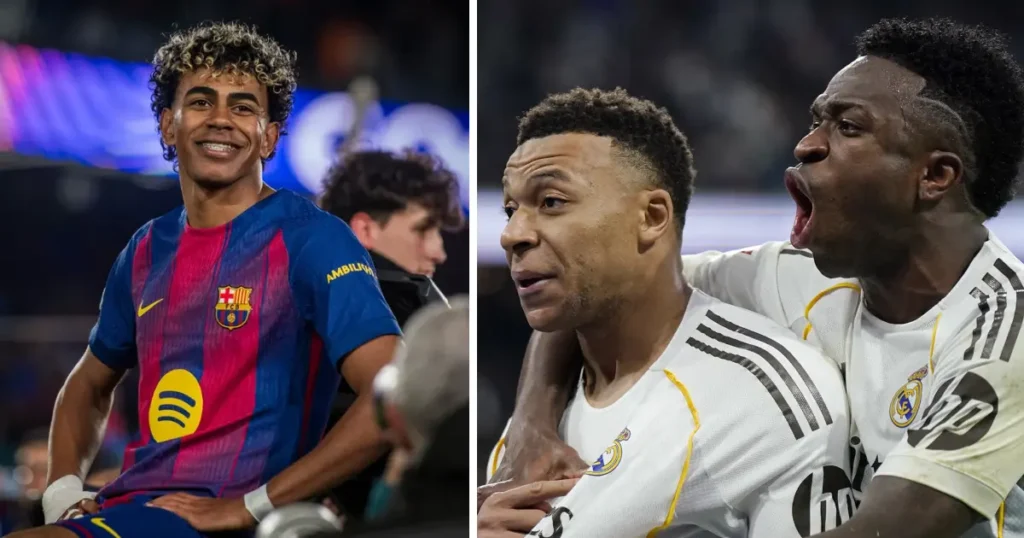 ലാമിൻ യമാലിന്റെ മികച്ച ഫോം: ബാഴ്സലോണയ്ക്ക് മുൻതൂക്കം, റയൽ മാഡ്രിഡ് താരങ്ങളുമായി താരതമ്യം ശക്തം