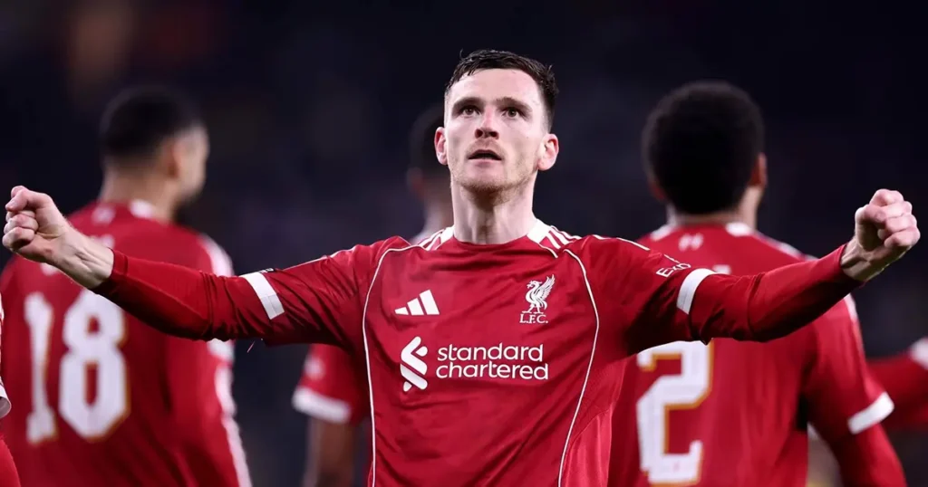 Premier League: लिवरपूल छोड़ने की सच्चाई पर बोले एंडी रॉबर्टसन, ‘मेरे पास कोई नया कॉन्ट्रैक्ट नहीं था’