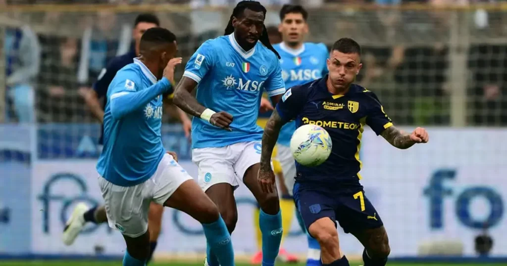 Serie A: पर्मा ने नेपोली को ड्रॉ पर रोका, खिताबी दौड़ में नया मोड़