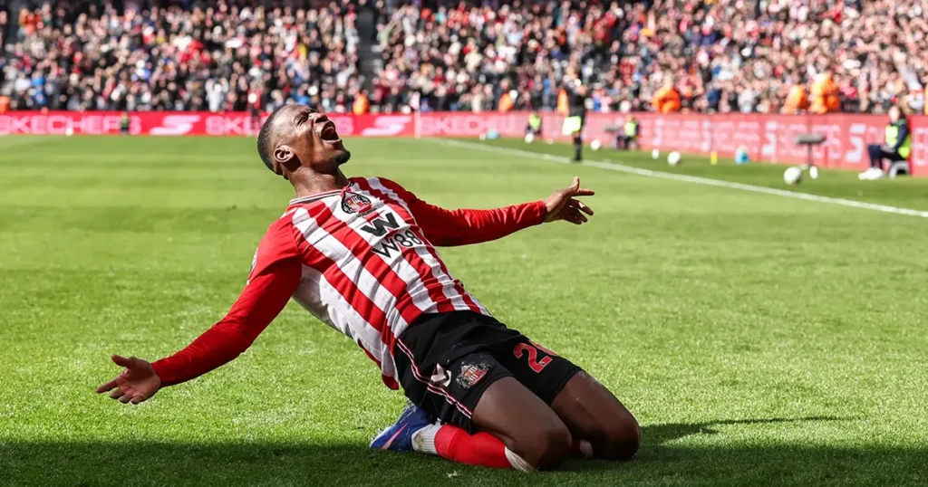 Premier League: संडरलैंड ने टोटेनहम को हराया, अंक तालिका में 10वें स्थान पर पहुंची टीम