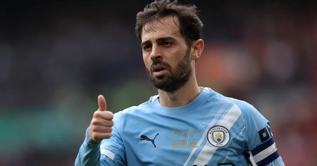 പ്രീമിയർ ലീഗിൽ ചരിത്രം കുറിച്ച് ബെർണാഡോ സിൽവ: ഏറ്റവുമധികം മത്സരങ്ങൾ കളിക്കുന്ന പോർച്ചുഗീസ് താരം