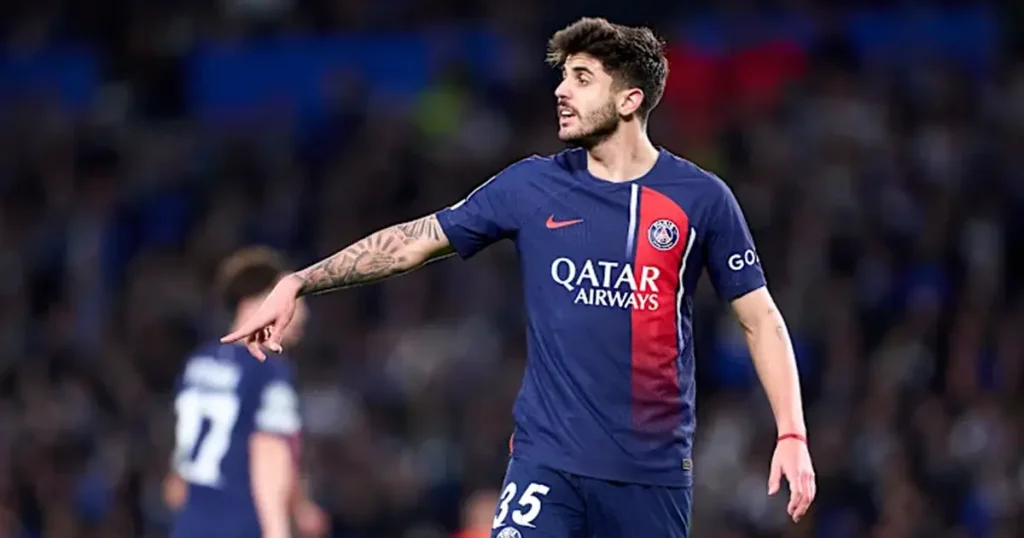 Champions League: लौरेंट पेरिन को PSG के मिडफील्ड में लुकास बेराल्डो की भूमिका पर संदेह