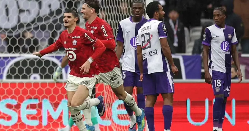 Ligue 1: थॉमस म्यूनियर की अगुवाई में लिली ने टूलूज़ को बड़ी शिकस्त दी