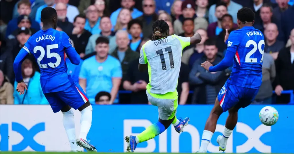 Premier League: मैनचेस्टर सिटी ने चेल्सी को 3-0 से हराकर खिताबी दावेदारी मजबूत की