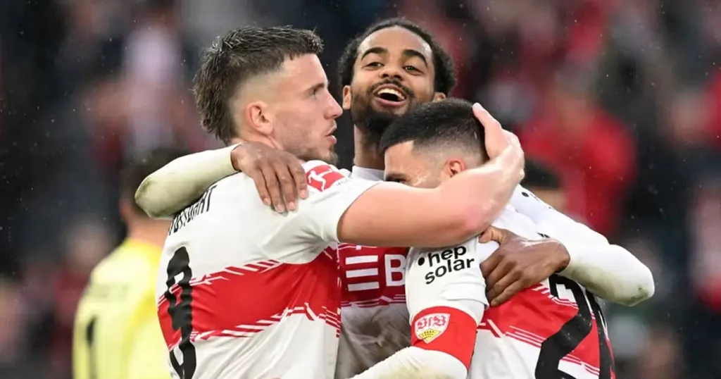 Bundesliga: स्टटगार्ट ने हैम्बर्ग को 4-0 से हराया, टॉप-3 में बनाई जगह