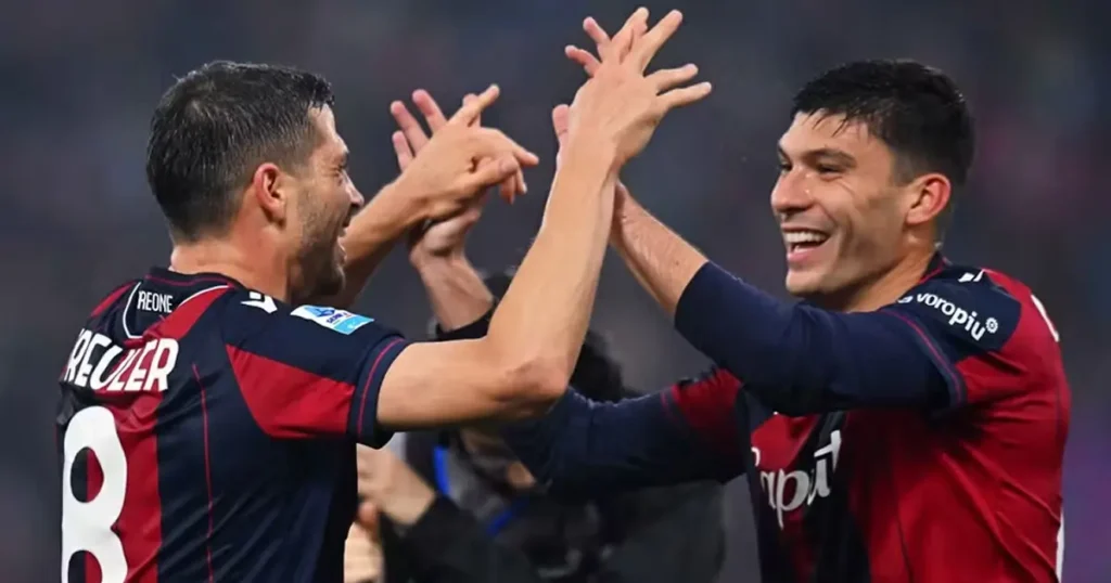 Serie A: ओरसोलिनी के दम पर बोलोग्ना ने घरेलू मैदान पर जीत का सूखा खत्म किया Serie A: ओरसोलिनी के दम पर बोलोग्ना ने घरेलू मैदान पर जीत का सूखा खत्म किया