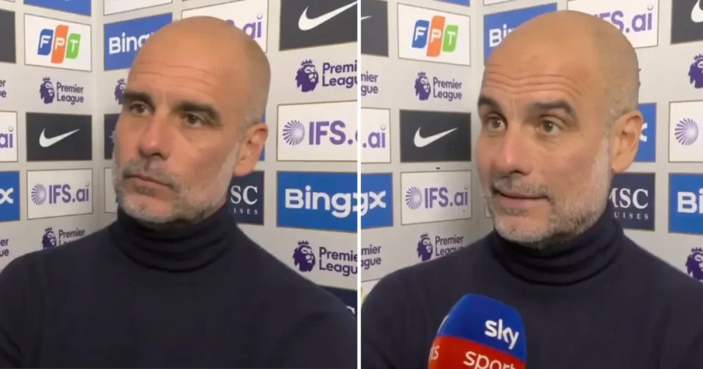 Premier League: आर्सेनल के खिलाफ मैच पर बोले पेप गार्डियोला, ‘अगर हम हारे तो खिताबी दौड़ खत्म’