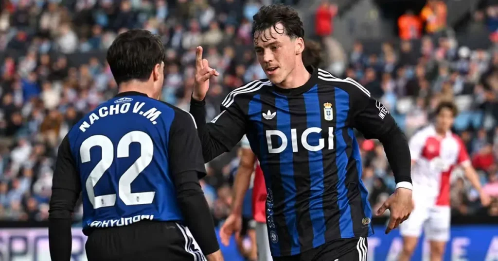 La Liga: सेल्टा विगो को हराकर रियल ओविएडो ने अपनी उम्मीदें बरकरार रखीं