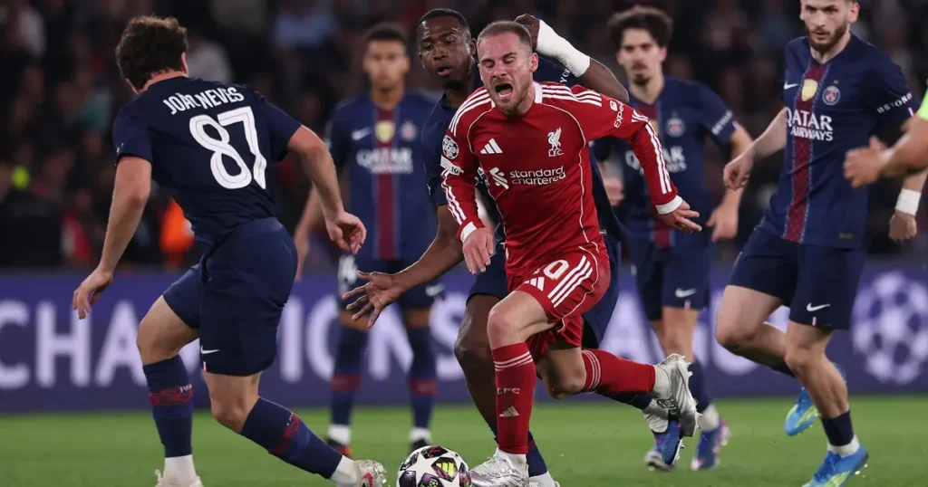 Champions League: पीएसजी के पहले लेग के प्रदर्शन पर डेविड एनगोग का बयान, ‘लिवरपूल डरी हुई है’