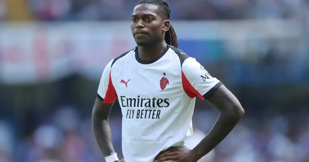 Serie A: राफेल लियाओ और एसी मिलान के रिश्ते में दरार, गर्मियों में क्लब छोड़ सकते हैं खिलाड़ी