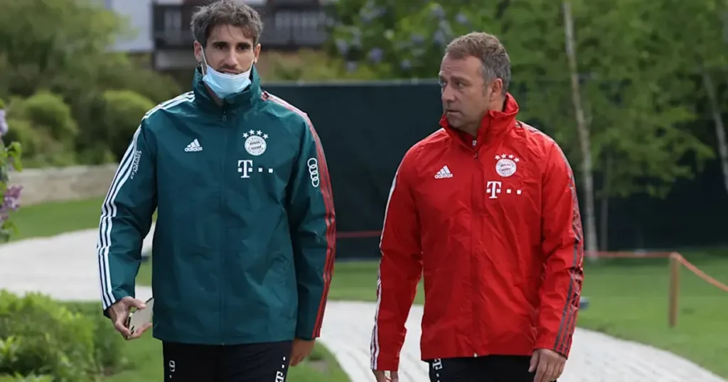 La Liga: जावी मार्टिनेज ने हन्सी फ्लिक की बार्सिलोना की तारीफ की, बताया दुनिया की सबसे रोमांचक टीम La Liga: जावी मार्टिनेज ने हन्सी फ्लिक की बार्सिलोना की तारीफ की, बताया दुनिया की सबसे रोमांचक टीम