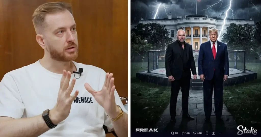 Stake Branding: डोनाल्ड ट्रंप की AI तस्वीर में स्टेक की ब्रांडिंग संयोग नहीं थी, दमित्री बेलियानिन ने किया दावा