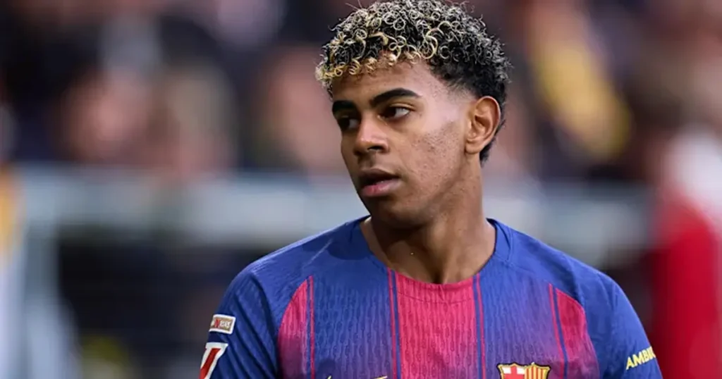 എസ്പാനിയോളിനെതിരായ മത്സരത്തിനിടെ പരിക്ക്; ലമിൻ യമാലിന്റെ ആരോഗ്യനിലയിൽ ആശങ്കയോടെ ബാഴ്‌സലോണ