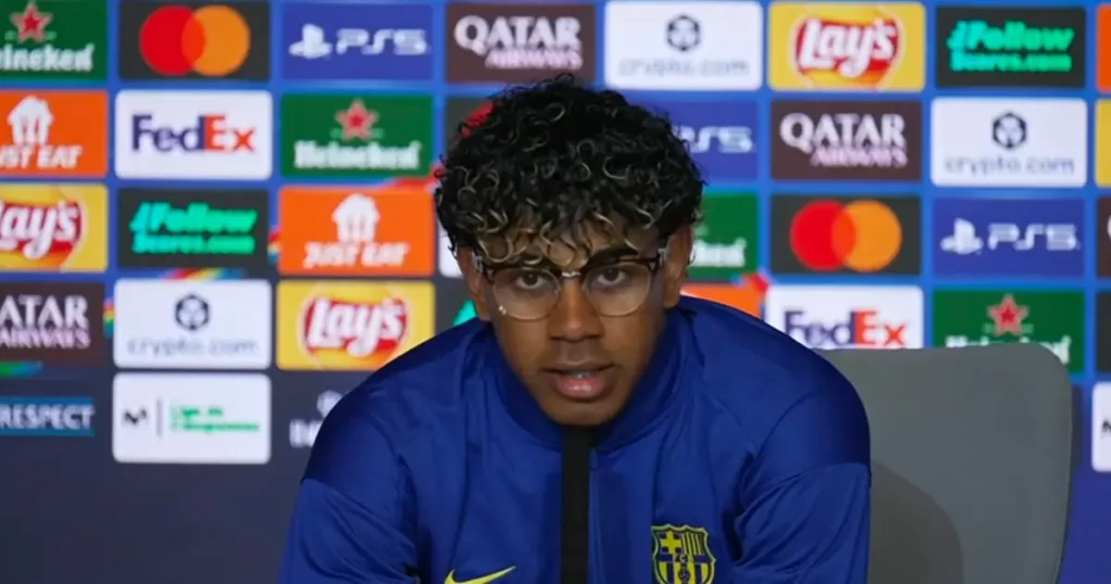 Champions League: बड़ी चुनौती के लिए तैयार हैं लामिन यामल, कहा- ‘मैं अंतर पैदा कर सकता हूं’ Champions League: बड़ी चुनौती के लिए तैयार हैं लामिन यामल, कहा- ‘मैं अंतर पैदा कर सकता हूं’