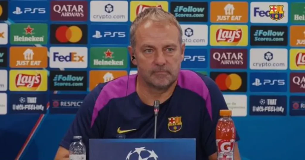 La Liga: बार्सीलोना की वापसी के लिए मानसिक मजबूती और जज्बा जरूरी, बोले हैंसी फ्लिक La Liga: बार्सीलोना की वापसी के लिए मानसिक मजबूती और जज्बा जरूरी, बोले हैंसी फ्लिक