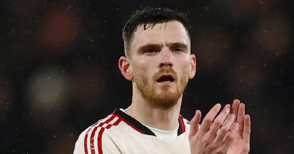 Premier League: फ्री एजेंट के तौर पर एंडी रॉबर्टसन को साइन करने की तैयारी में टोटेनहम Premier League: फ्री एजेंट के तौर पर एंडी रॉबर्टसन को साइन करने की तैयारी में टोटेनहम