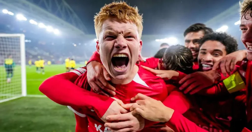 എഇസഡ് അൽക്മാർ താരം കീസ് സ്മിത്തിനെ നിരീക്ഷിച്ച് ബാഴ്സലോണ; കരാർ റദ്ദാക്കിയേക്കുമെന്ന് റിപ്പോർട്ട് എഇസഡ് അൽക്മാർ താരം കീസ് സ്മിത്തിനെ നിരീക്ഷിച്ച് ബാഴ്സലോണ; കരാർ റദ്ദാക്കിയേക്കുമെന്ന് റിപ്പോർട്ട്