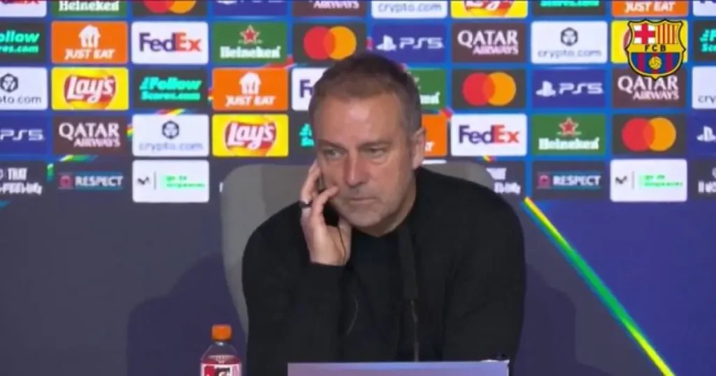 La Liga: हार के बाद बोले हेंसी फ्लिक, ‘जीतने के हकदार थे हम’