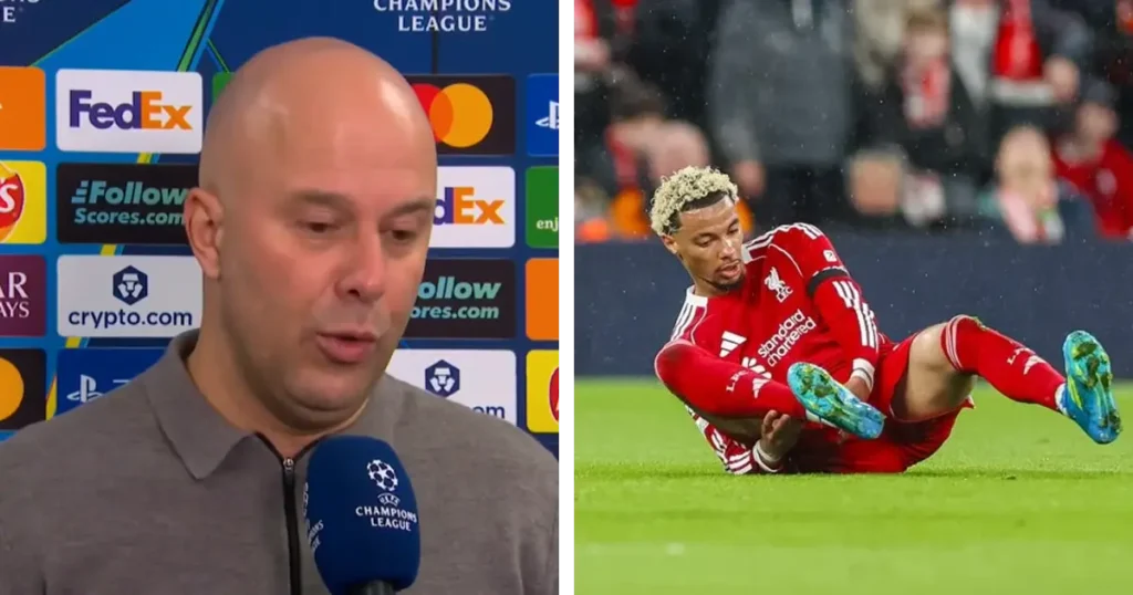 Premier League: ह्यूगो एकिटिके की चोट पर आर्ने स्लॉट का अपडेट, कहा- स्थिति ठीक नहीं Premier League: ह्यूगो एकिटिके की चोट पर आर्ने स्लॉट का अपडेट, कहा- स्थिति ठीक नहीं