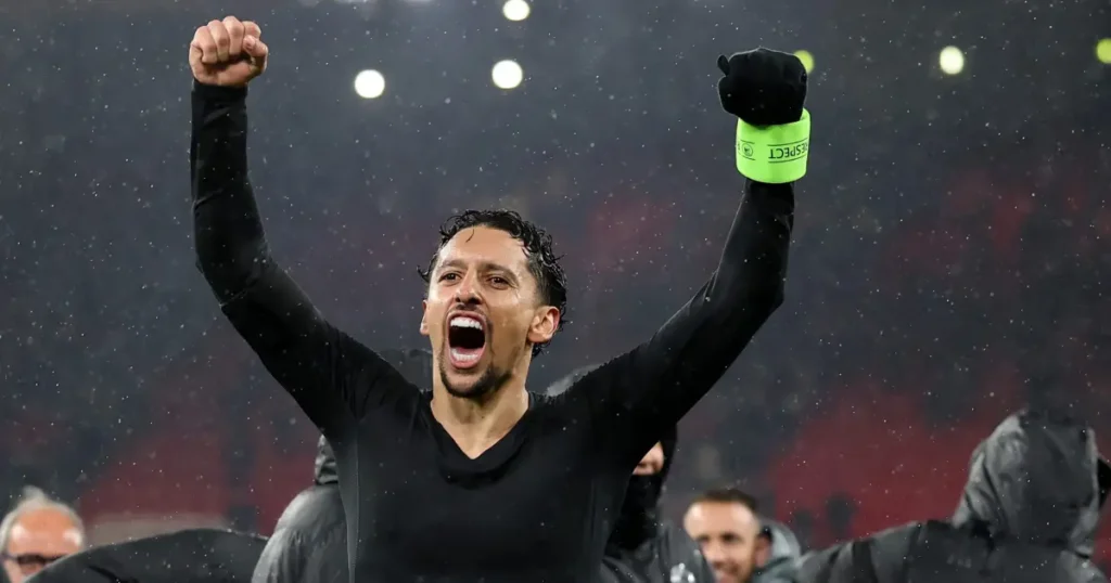 Champions League: लिवरपूल के खिलाफ गोल-लाइन सेव पर मार्किन्होस का बयान, ‘यह सिर्फ एक गोल से बढ़कर है’