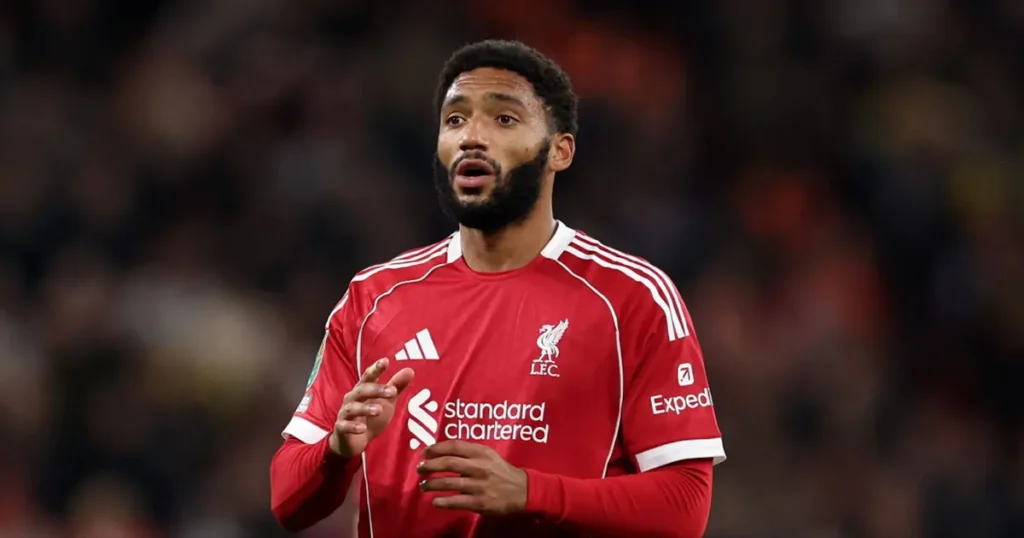 Champions League: जो गोमेज़ के दोहरे सब्स्टिट्यूशन पर आर्ने स्लॉट की सफाई, कहा- ‘सप्रिंट को लेकर आश्वस्त नहीं थे’ Champions League: जो गोमेज़ के दोहरे सब्स्टिट्यूशन पर आर्ने स्लॉट की सफाई, कहा- ‘सप्रिंट को लेकर आश्वस्त नहीं थे’