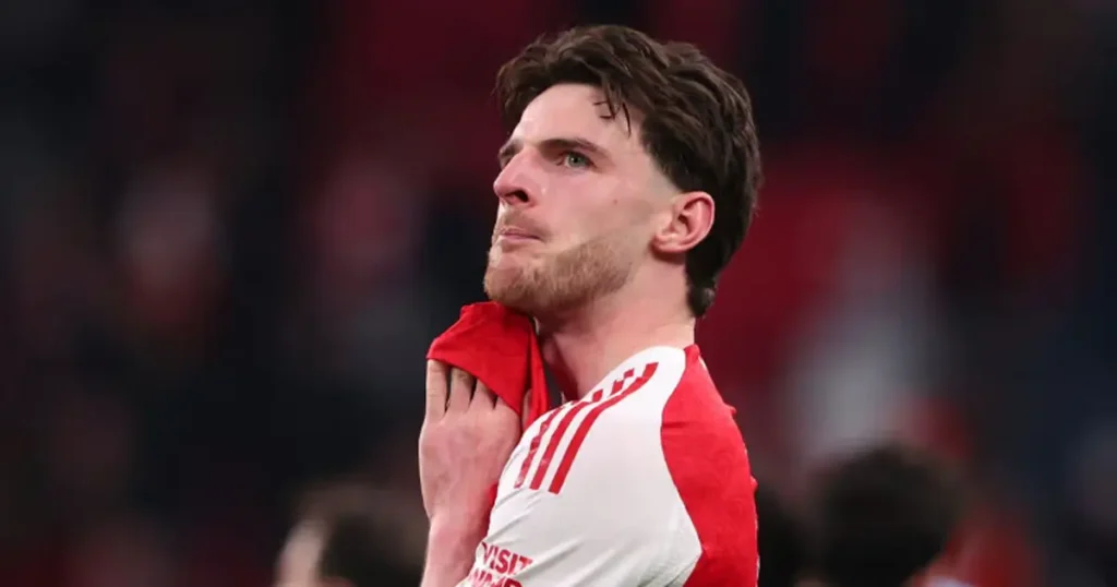 Champions League: आर्सेनल के सेमीफाइनल में पहुंचने पर डेक्लान राइस का बयान, कहा- ‘हमें और जीत चाहिए’