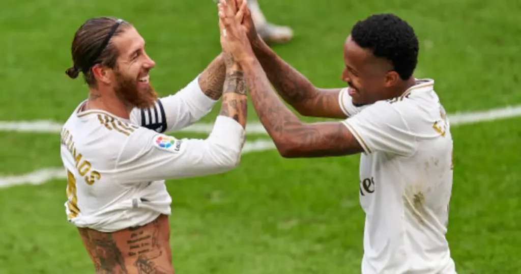 Champions League: रियल मैड्रिड के सर्जियो रामोस बनना चाहते हैं एडर मिलिटाओ