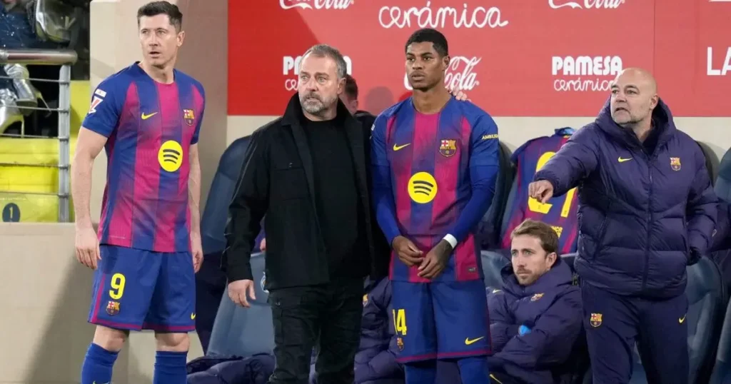 ലെവൻഡോവ്‌സ്‌കിയുടെയും ഫ്ലിക്കിന്റെയും കരാർ പുതുക്കൽ: സൂപ്പർ ഏജന്റ് സഹാവിയുമായി ചർച്ച നടത്തി ബാഴ്സലോണ