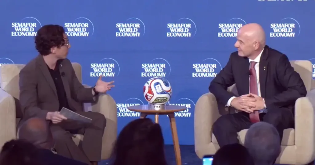 FIFA World Cup 2026: फाइनल के हाफ टाइम में होगा ‘दुनिया का सबसे बड़ा शो’, जियानी इन्फेंटिनो ने दिए संकेत